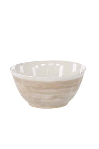 Venture Home Jublie Bowl 2-pack - Beige - 24*12Hcm