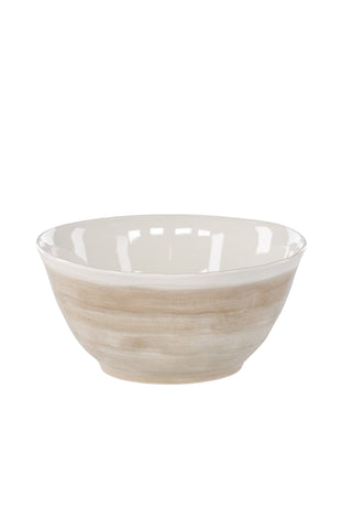 Venture Home Jublie Bowl 2-pack - Beige - 24*12Hcm