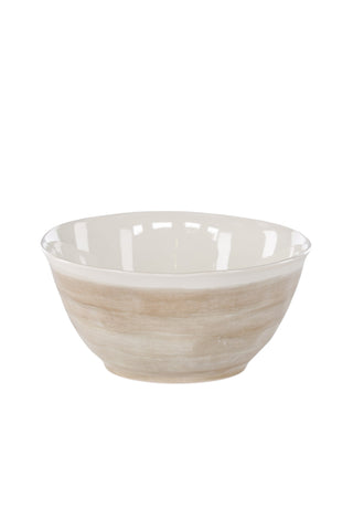 Venture Home Jublie Bowl 2-pack - Beige - 24*12Hcm