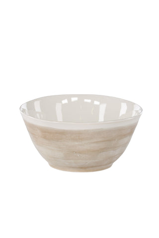 Venture Home Jublie Bowl 2-pack - Beige - 24*12Hcm