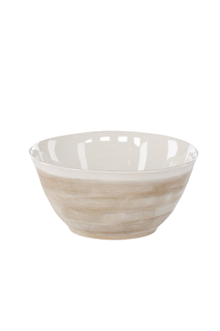 Venture Home Jublie Bowl 2-pack - Beige - 24*12Hcm