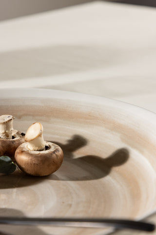 Venture Home Jublie Bowl 2-pack - Beige - 33*6Hcm