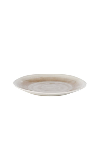 Venture Home Jublie Tallrik 2-pack - Beige - 21*2Hcm