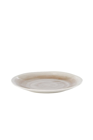 Venture Home Jublie Tallrik 2-pack - Beige - 21*2Hcm