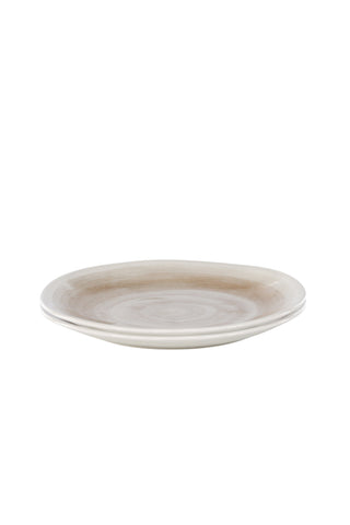 Venture Home Jublie Tallrik 2-pack - Beige - 21*2Hcm