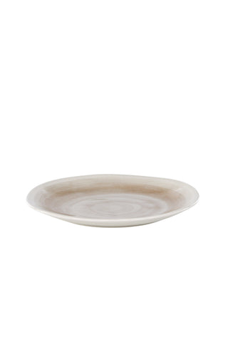 Venture Home Jublie Tallrik 2-pack - Beige - 21*2Hcm