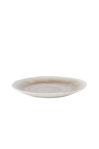Venture Home Jublie Tallrik 2-pack - Beige - 21*2Hcm