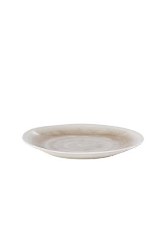 Venture Home Jublie Tallrik 2-pack - Beige - 21*2Hcm