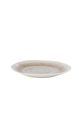 Venture Home Jublie Tallrik 2-pack - Beige - 21*2Hcm
