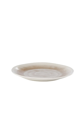 Venture Home Jublie Tallrik 2-pack - Beige - 21*2Hcm