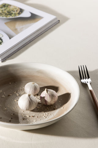 Venture Home Jublie Bowl 2-pack - Beige - 23*4Hcm