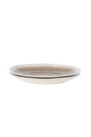 Venture Home Jublie Tallrik 2-pack - Beige - 28*3Hcm