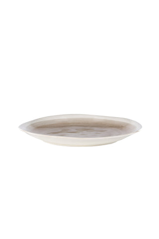 Venture Home Jublie Tallrik 2-pack - Beige - 28*3Hcm