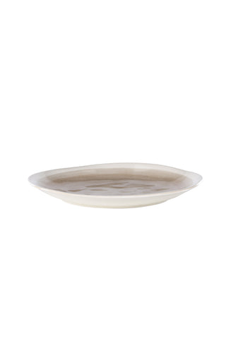 Venture Home Jublie Tallrik 2-pack - Beige - 28*3Hcm