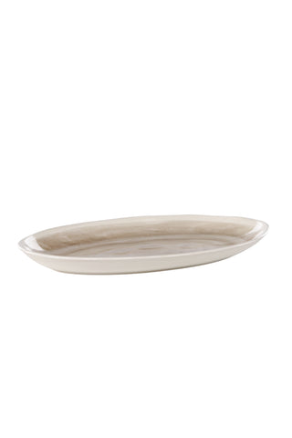 Venture Home Jublie Tallrik 2-pack - Beige - 36*24*3Hcm