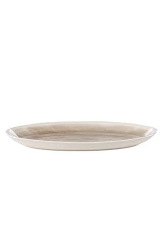Venture Home Jublie Tallrik 2-pack - Beige - 36*24*3Hcm