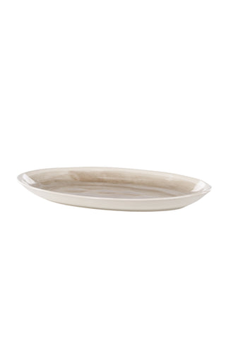 Venture Home Jublie Tallrik 2-pack - Beige - 36*24*3Hcm
