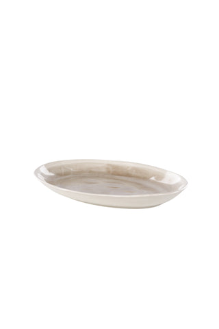 Venture Home Jublie Tallrik 2-pack - Beige - 36*24*3Hcm