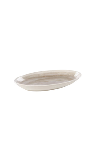 Venture Home Jublie Tallrik 2-pack - Beige - 36*24*3Hcm
