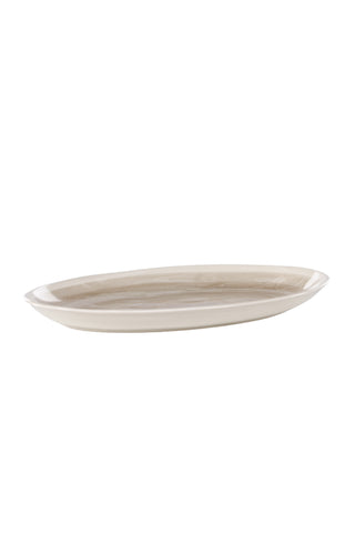 Venture Home Jublie Tallrik 2-pack - Beige - 36*24*3Hcm