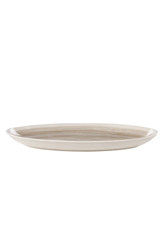 Venture Home Jublie Tallrik 2-pack - Beige - 36*24*3Hcm