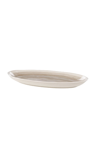 Venture Home Jublie Tallrik 2-pack - Beige - 36*24*3Hcm