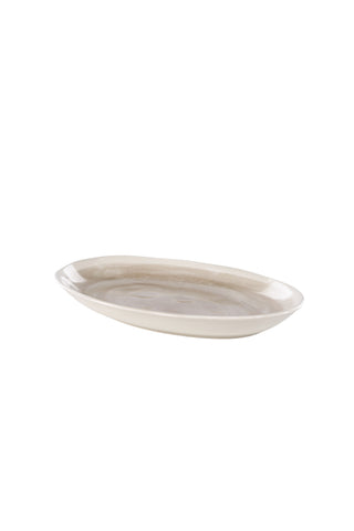 Venture Home Jublie Tallrik 2-pack - Beige - 36*24*3Hcm