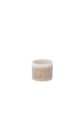 Venture Home Jublie Äggkopp 2-pack - Beige - 5*3Hcm