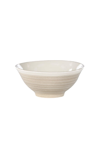 Venture Home Jublie Pasta skål 2-pack - Beige - 18*8cm