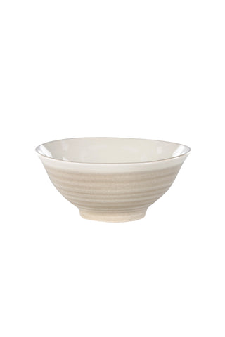 Venture Home Jublie Pasta skål 2-pack - Beige - 18*8cm