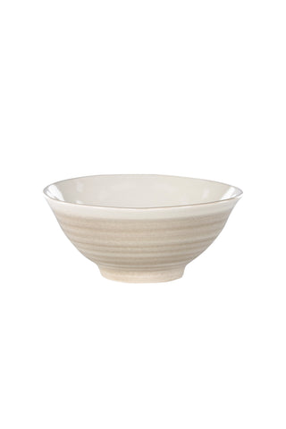 Venture Home Jublie Pasta skål 2-pack - Beige - 18*8cm