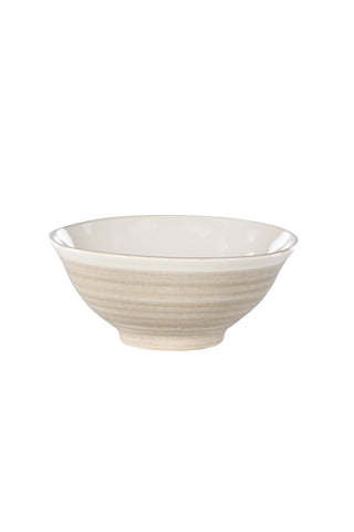 Venture Home Jublie Pasta skål 2-pack - Beige - 18*8cm