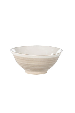 Venture Home Jublie Pasta skål 2-pack - Beige - 18*8cm