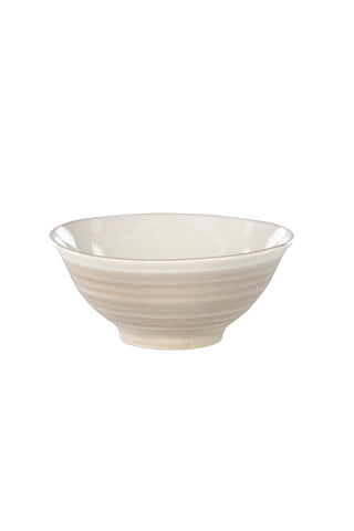 Venture Home Jublie Pasta skål 2-pack - Beige - 18*8cm
