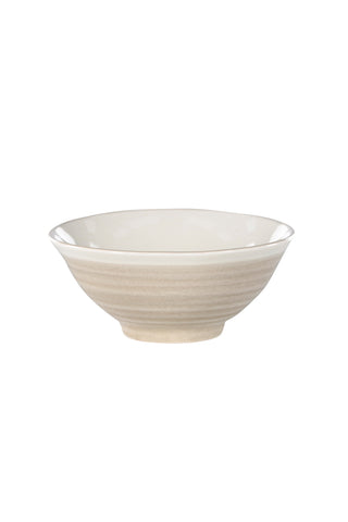Venture Home Jublie Pasta skål 2-pack - Beige - 18*8cm