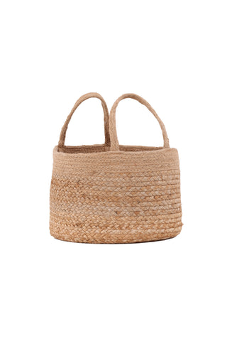 Venture Home Mumbai Jute - 24*ø32- -Round-Natural