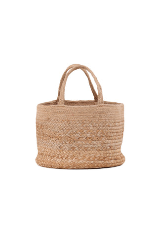 Venture Home Mumbai Jute - 24*ø32- -Round-Natural