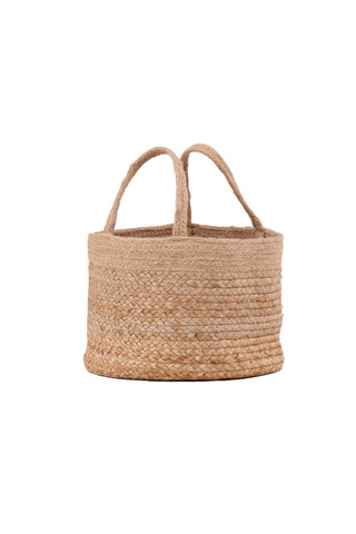 Venture Home Mumbai Jute - 24*ø32- -Round-Natural