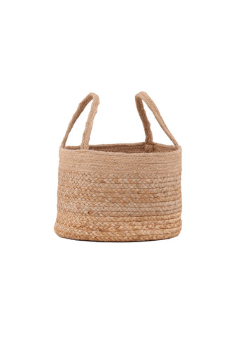 Venture Home Mumbai Jute - 24*ø32- -Round-Natural