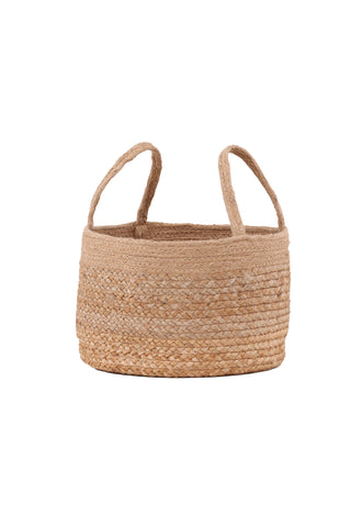Venture Home Mumbai Jute - 24*ø32- -Round-Natural