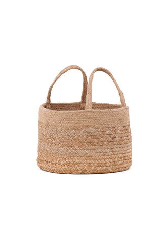 Venture Home Mumbai Jute - 24*ø32- -Round-Natural