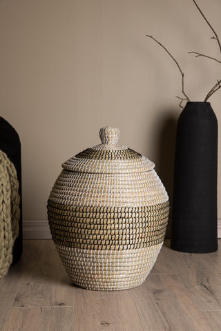 Venture Home Chennai Natural Straw - 58*ø33- -Round-Natural/Beige