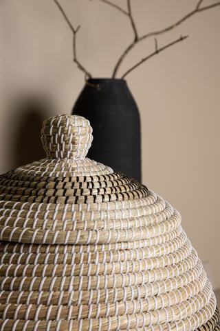 Venture Home Chennai Natural Straw - 58*ø33- -Round-Natural/Beige