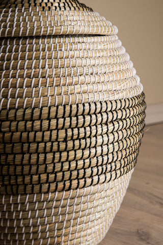 Venture Home Chennai Natural Straw - 58*ø33- -Round-Natural/Beige