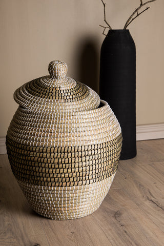 Venture Home Chennai Natural Straw - 58*ø33- -Round-Natural/Beige