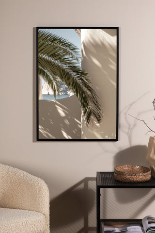 Venture Home Affisch - Palmblad - 30x40