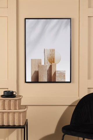 Venture Home Affisch - Träklossar - 50x70
