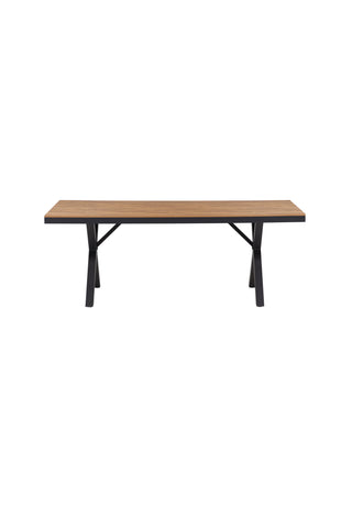 Venture Home Garcia Matbord Alumnium - Brun / Rektangulär 100*200*