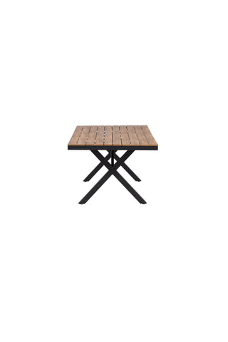Venture Home Garcia Matbord Alumnium - Brun / Rektangulär 100*200*