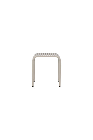 Venture Home Borneo Cafetable Aluminium - Svart / Kvadrat 70*70*